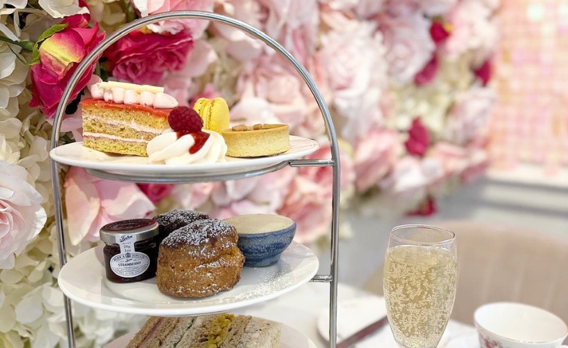 Afternoon tea at Sweet Little Things